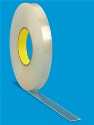 12/RL. CASE RF812-3  >  3/4" WIDE X 5000' LONG   2.2 MIL. CLEAR REINFORCING ONE SIDED TAPE 12 / RL. 1 CASE